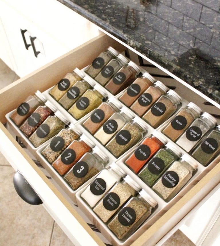 30 Spice Rack Ideas For Organizing The Kitchen 