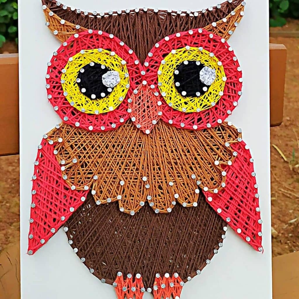 String Art Ideas Animals 2