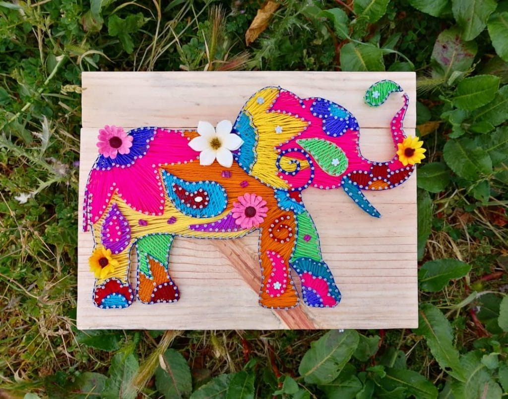 String Art Ideas Animals 3