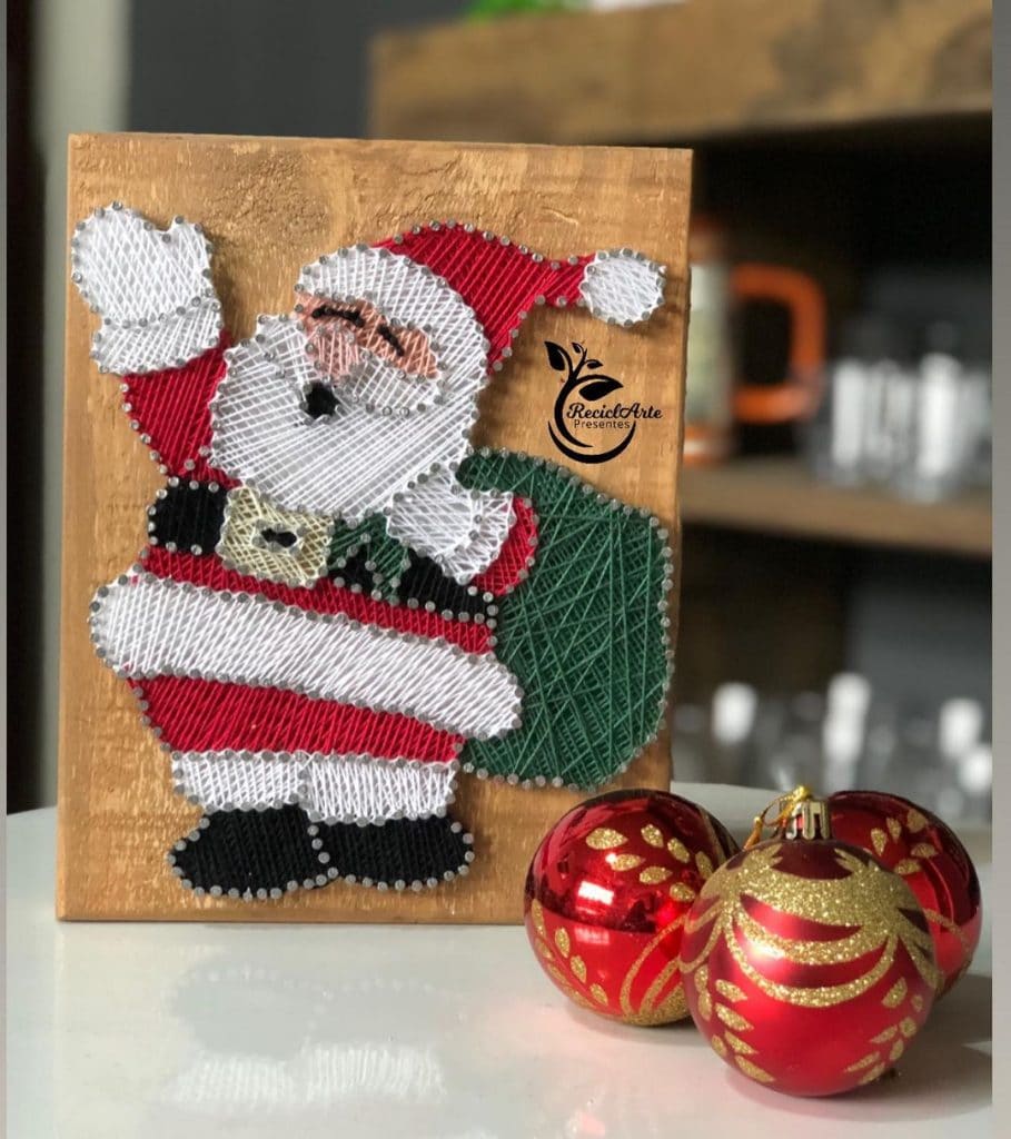 String Art Ideas Christmas 4