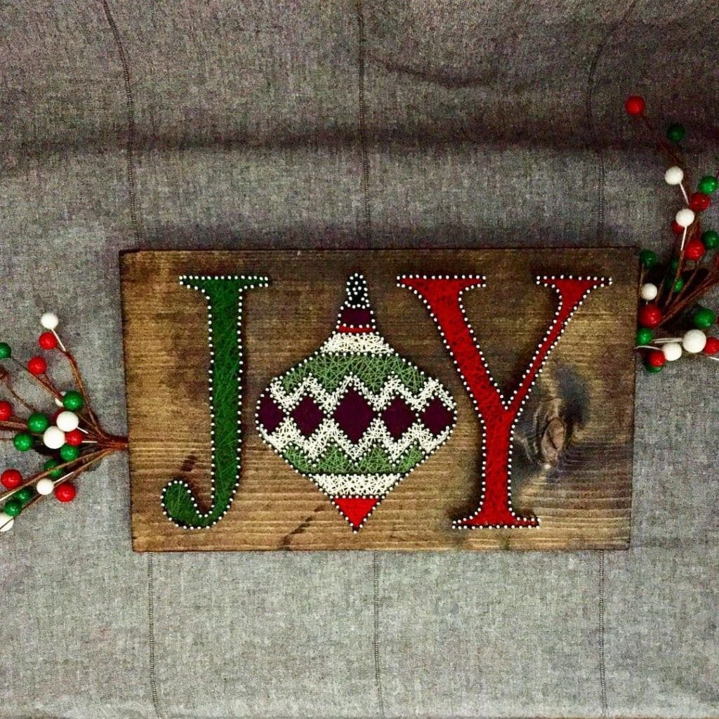 String Art Ideas Christmas 7