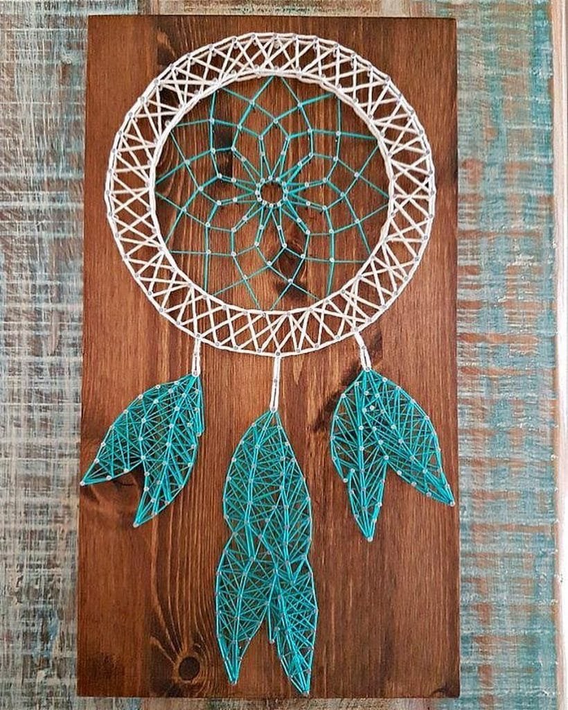 25+ Creative And Amazing String Art Ideas To Get Inspired - The