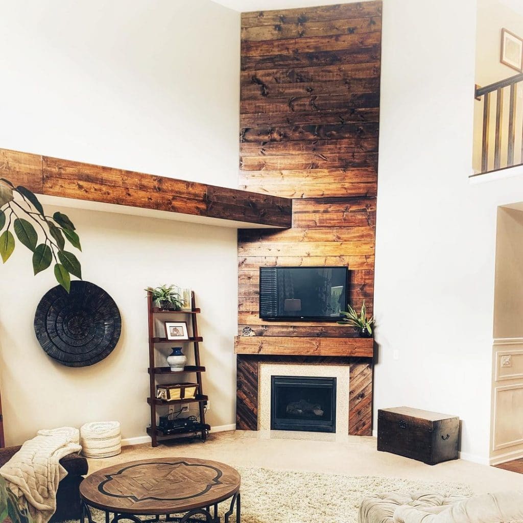 31 Spectacular & Unique Wood Accent Wall Ideas