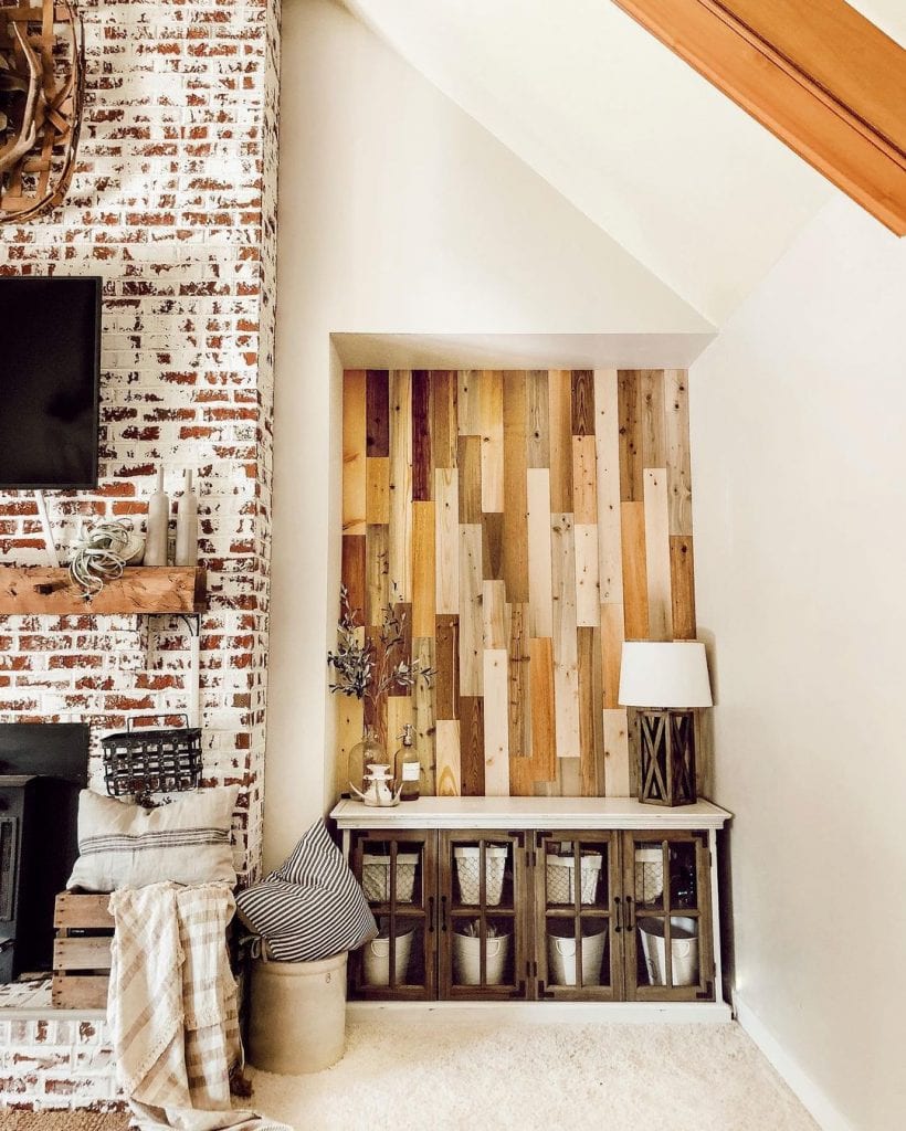 31 Spectacular & Unique Wood Accent Wall Ideas