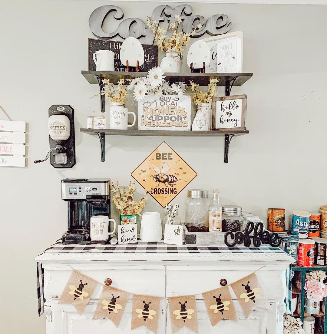 40+ Creative and Inviting Coffee Bar Decor Ideas