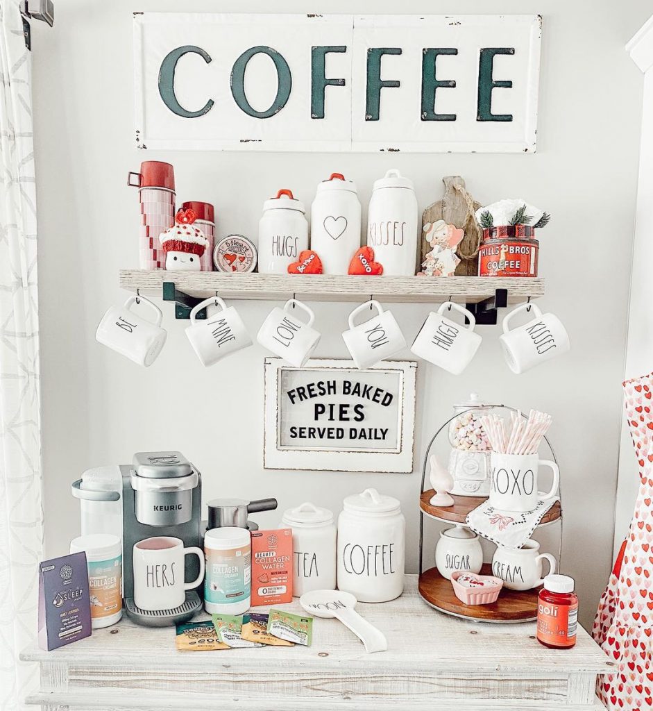 40+ Creative and Inviting Coffee Bar Decor Ideas