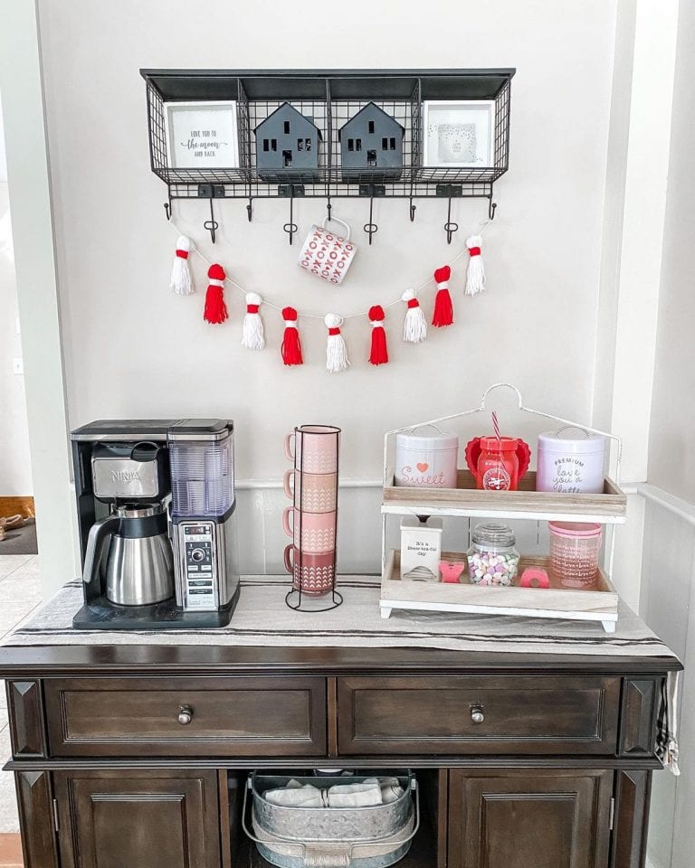 40+ Creative and Inviting Coffee Bar Decor Ideas