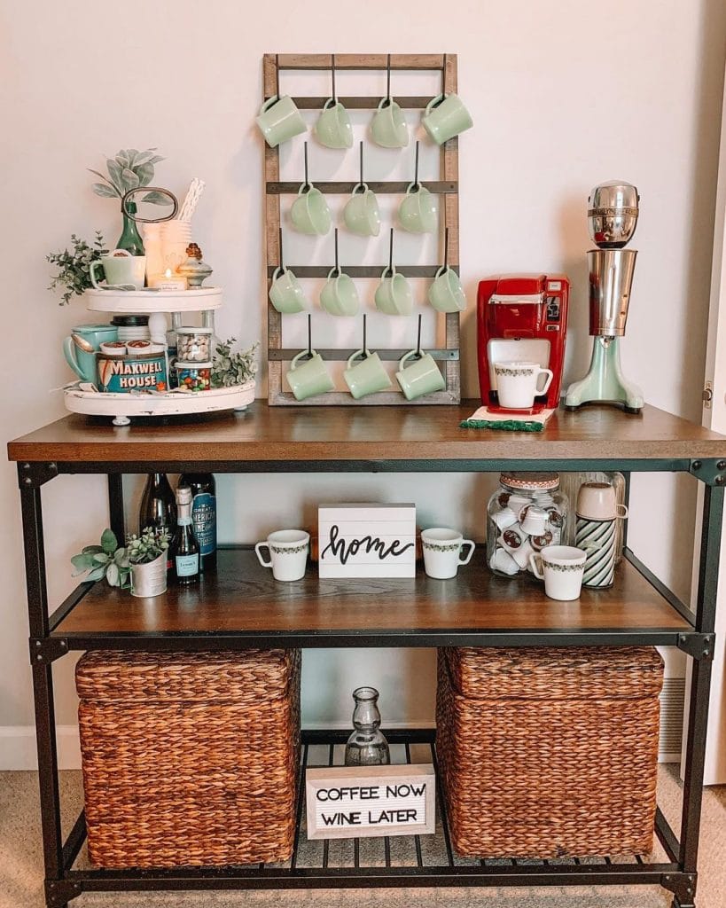 40+ Creative and Inviting Coffee Bar Decor Ideas