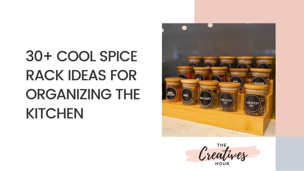 spice rack ideas