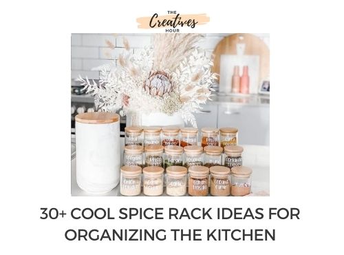 spice rack ideas