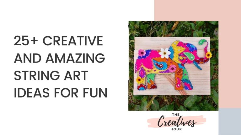 25 Creative And Amazing String Art Ideas To Get Inspired