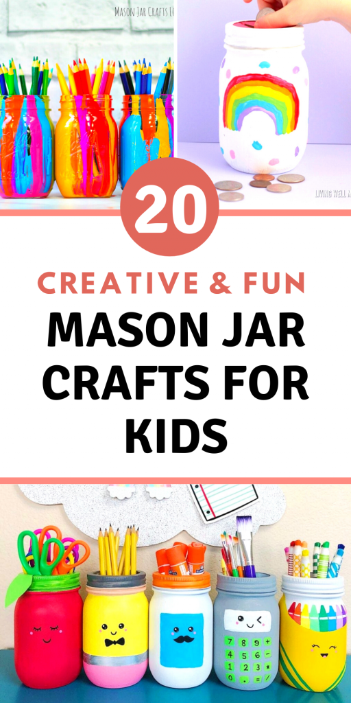 Mason Jar Crafts For Kids