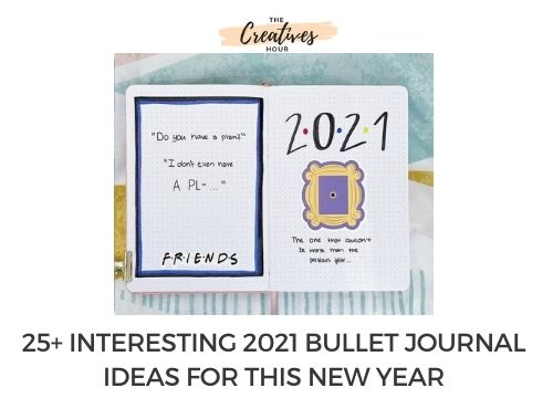 2021 bullet journal