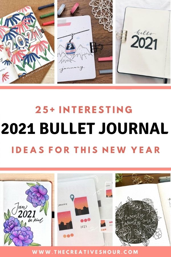 2021bullet journal
