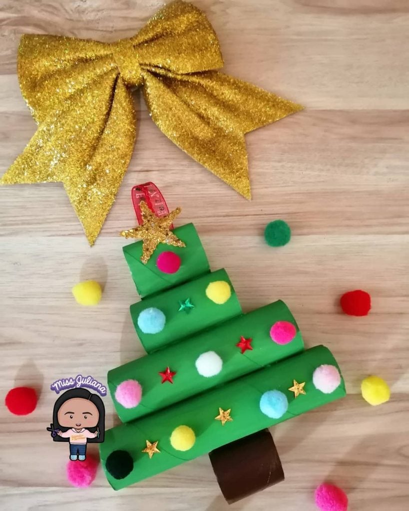 Cardboard Christmas Trees 5