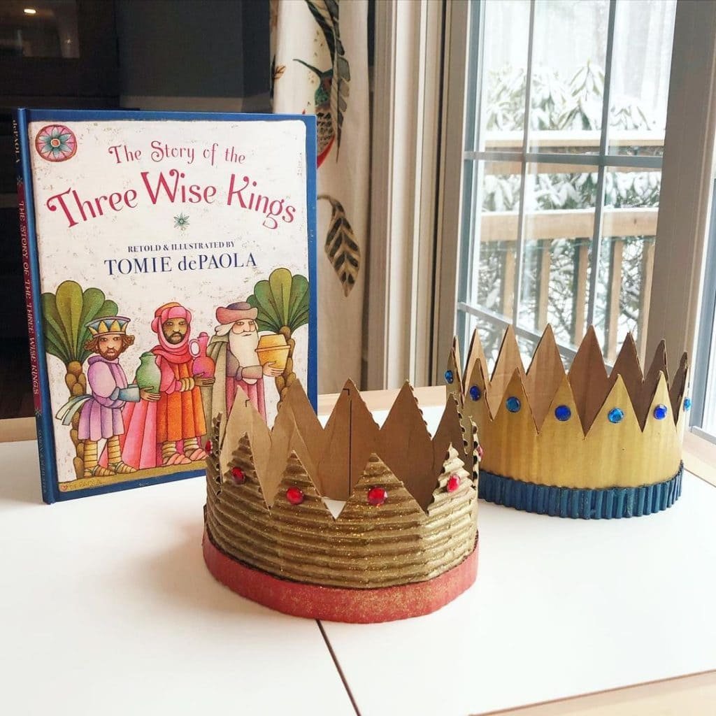 Cardboard Crowns Cardboard Crafts