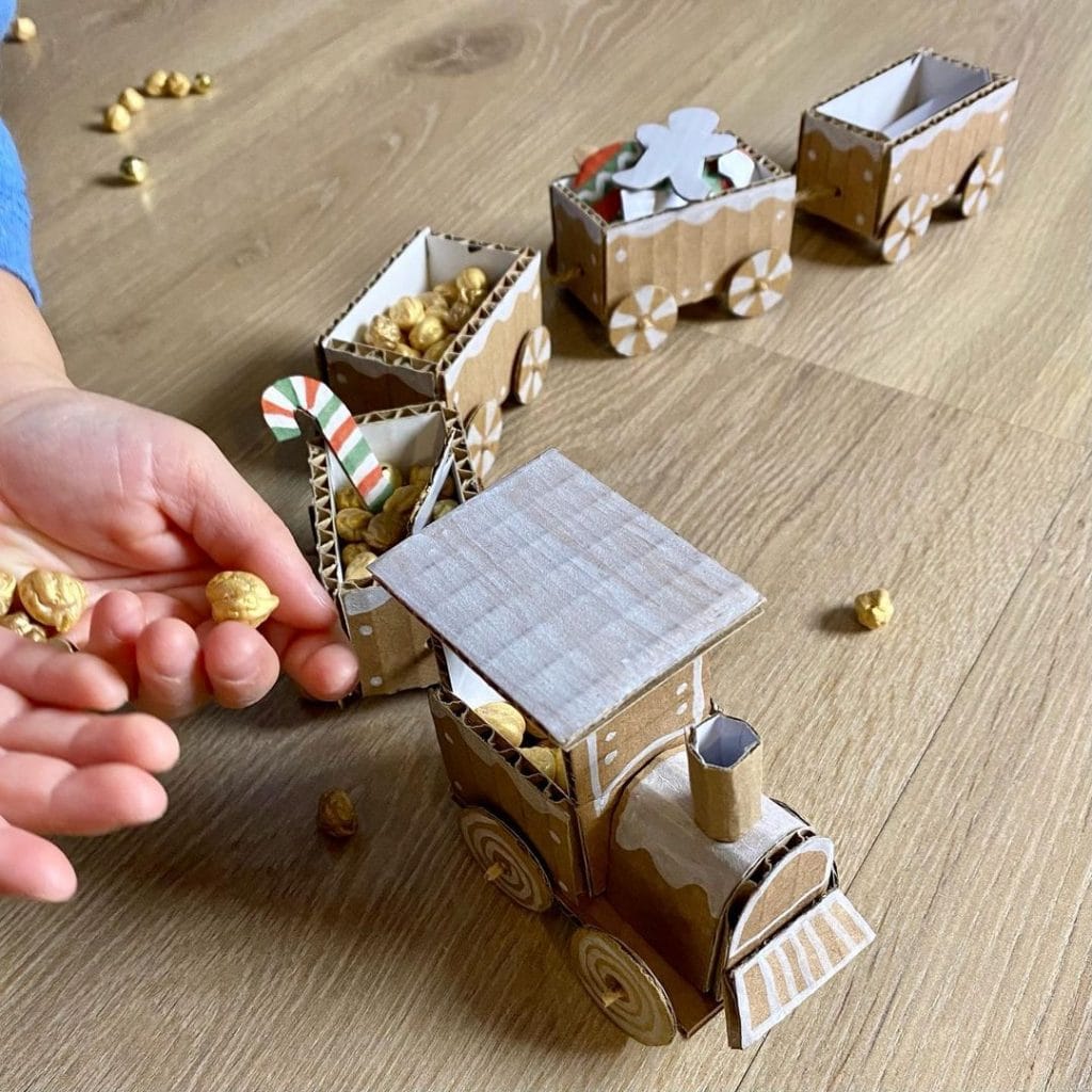 Train Cardboard Crafts