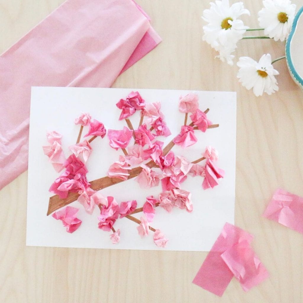 Cherry Blossom tissuepapercraft