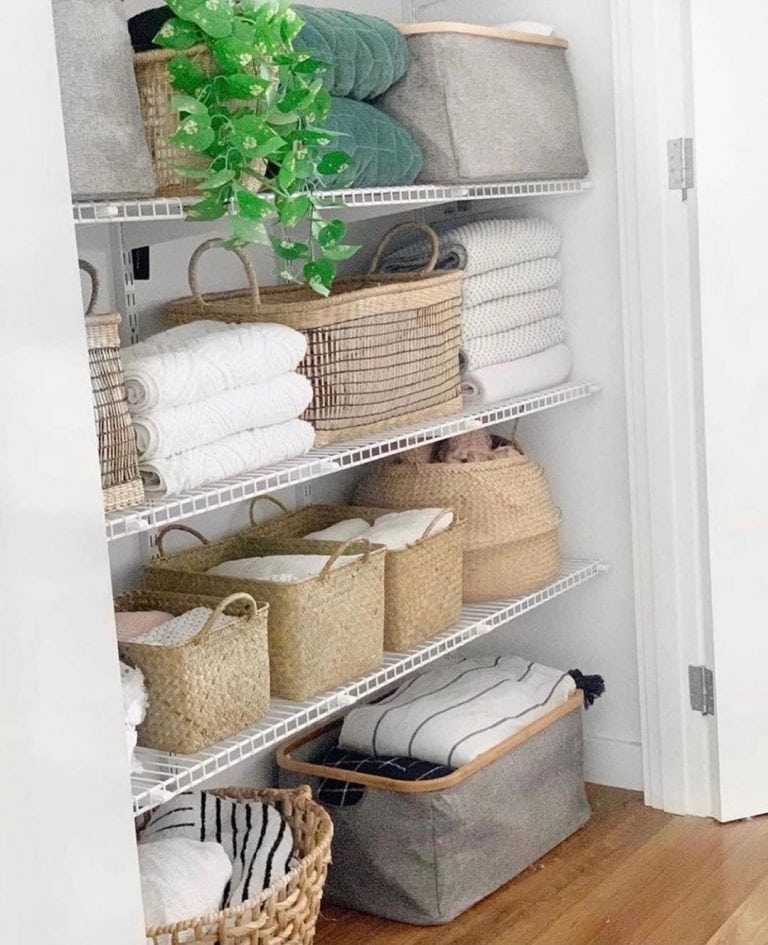 24 Amazing Linen Organization Ideas