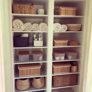 24 Amazing Linen Organization Ideas