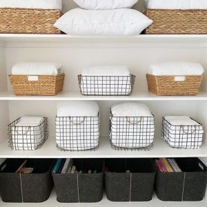 24 Amazing Linen Organization Ideas