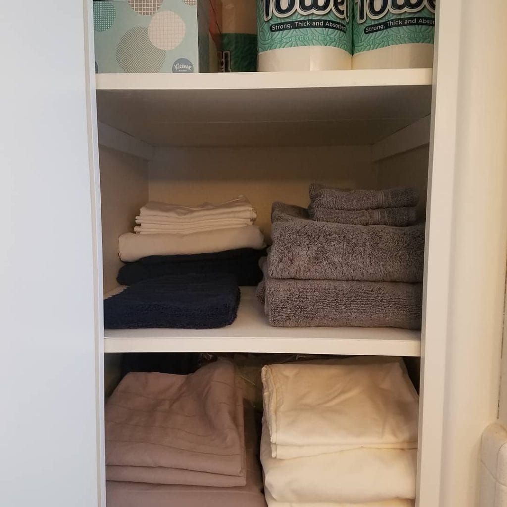 towel linen organisation iddas