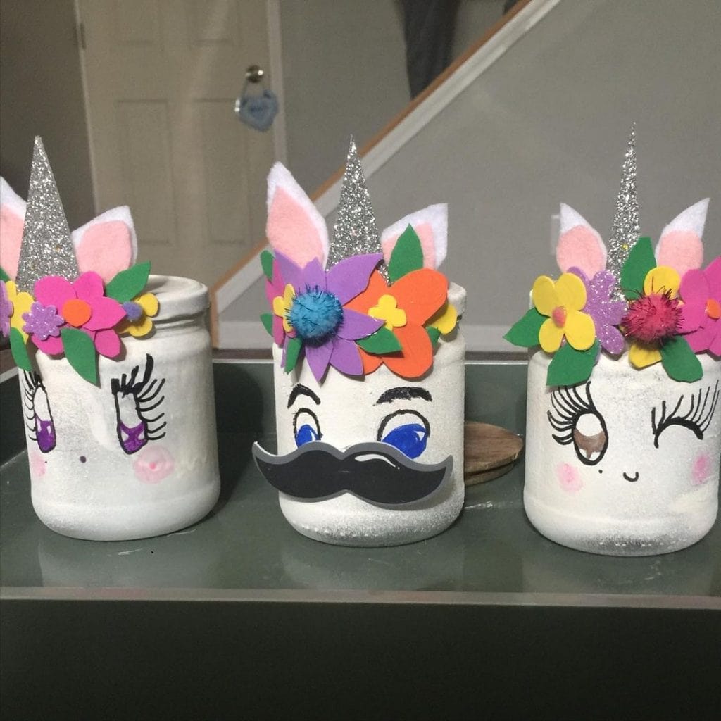 creative decor mason jar crafts for kids