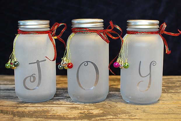 holiday luminaria mason jar craft for kids