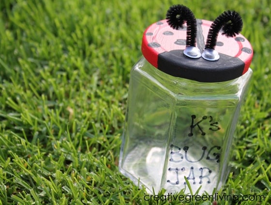 bug catcher mason jar crafts for kids