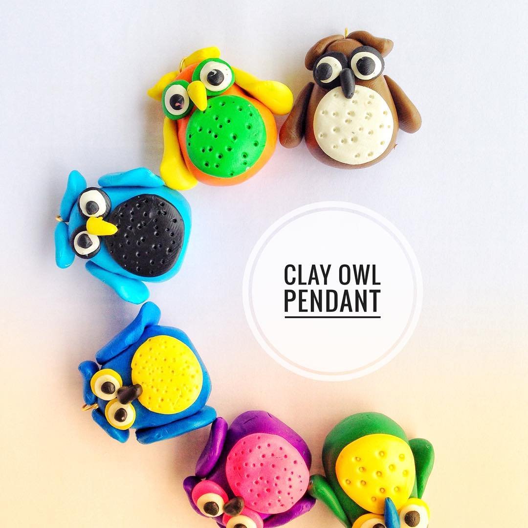 30+ Clay Ideas For Fun Handcraft Projects