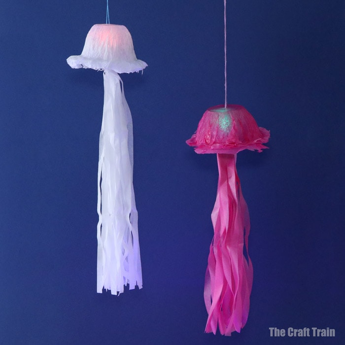 paper-jellyfish-tissue-paper-craft