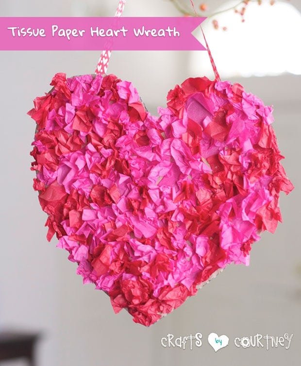 tissue-paper-heart-wreath-featured