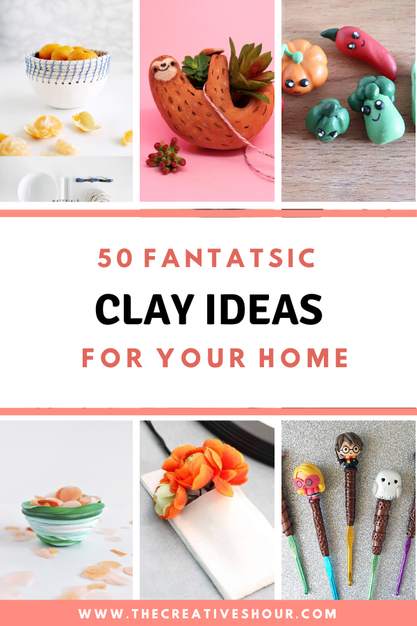 Things to Make with Air Drying Clay * Moms and Crafters