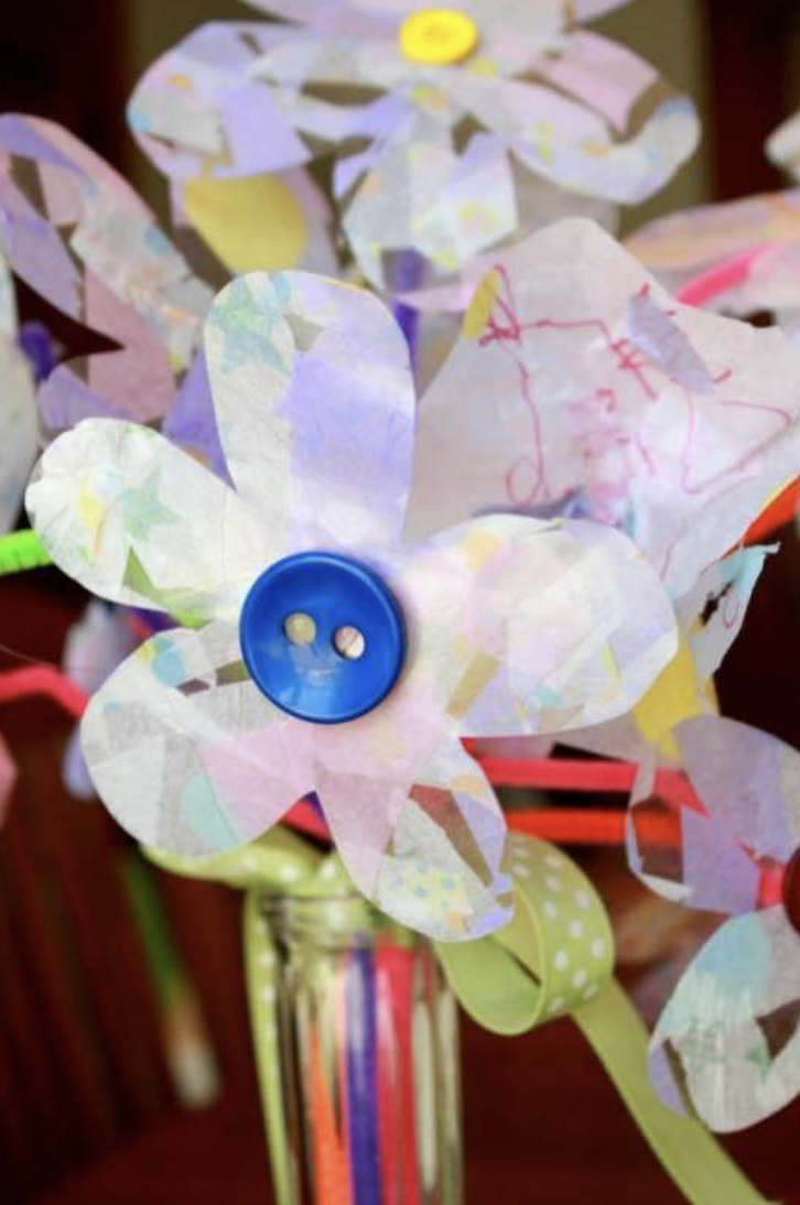 Easy Paper Hyacinth Flowers - S&S Blog