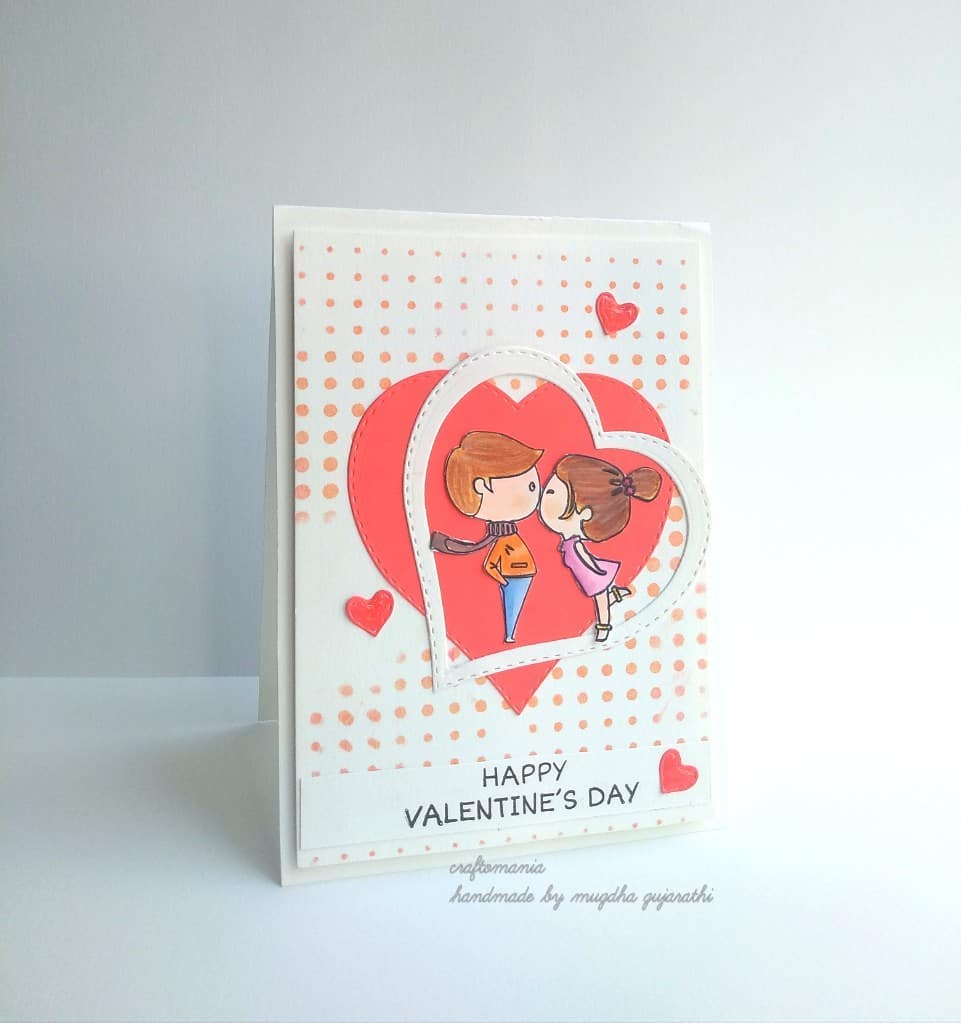 Romantic Valentine Day Handmade Cards for Him 1