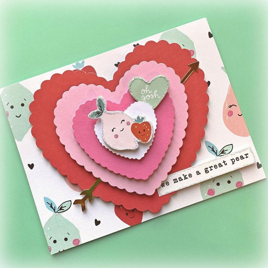 Cute Valentine Day Handmade Cards for Him