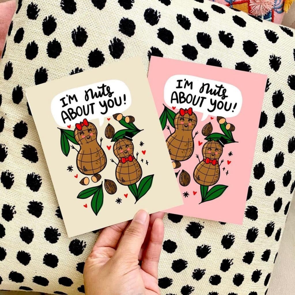 Cute Valentine Day Handmade Cards for Him