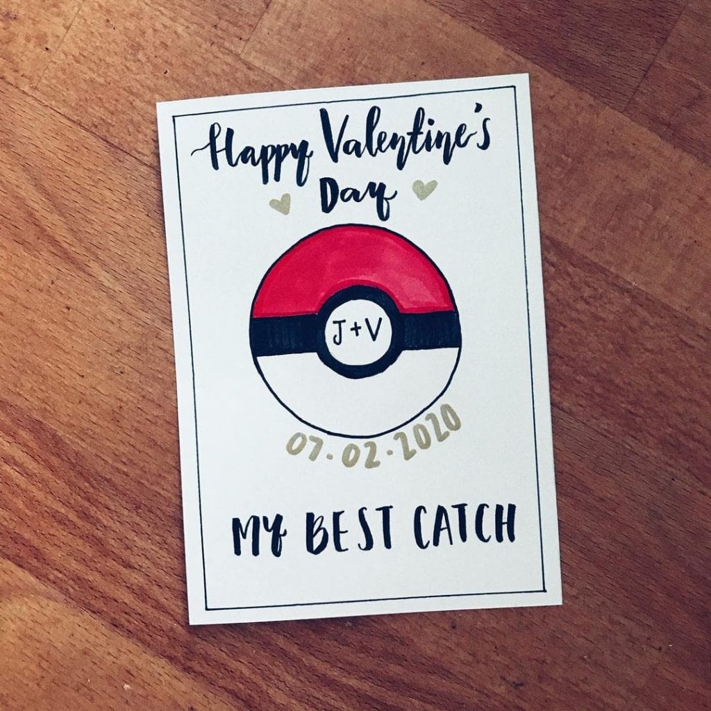 Funny Valentine Day Handmade Cards for Him
