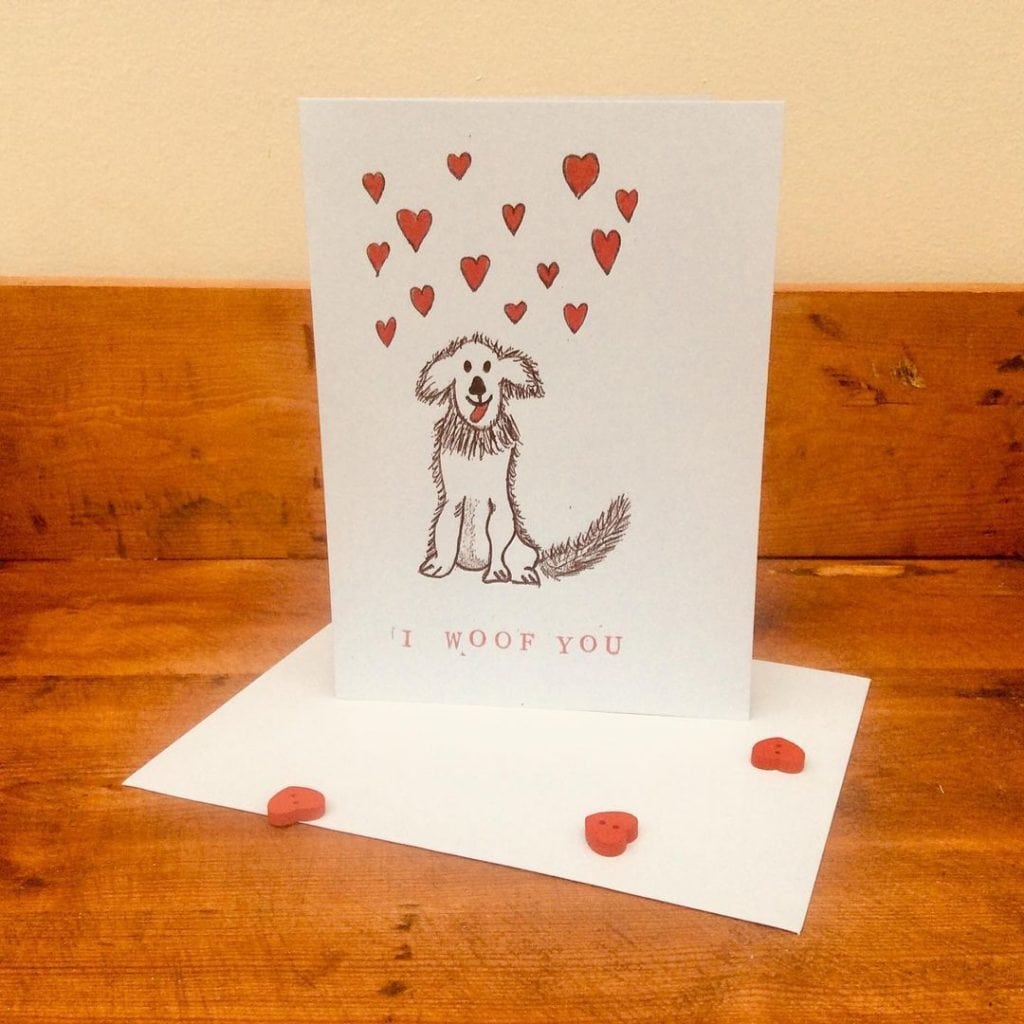 Funny Valentine Day Handmade Cards for Him