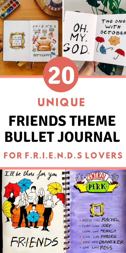 Friends Theme Bullet Journal