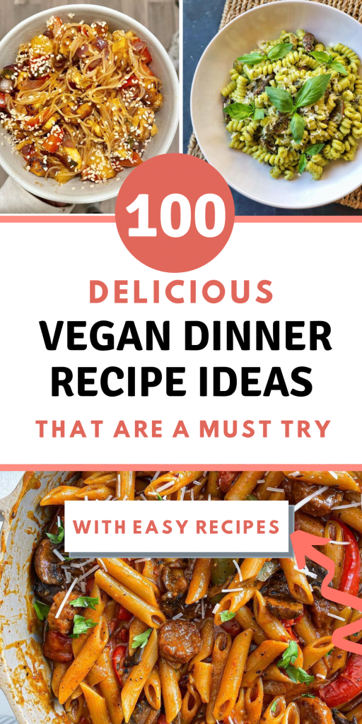 Vegan Dinner Recipes