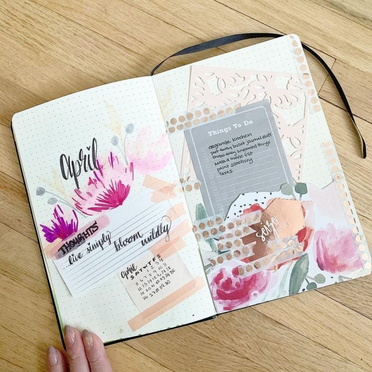 25+ April Bullet Journal Quotes To Inspire You