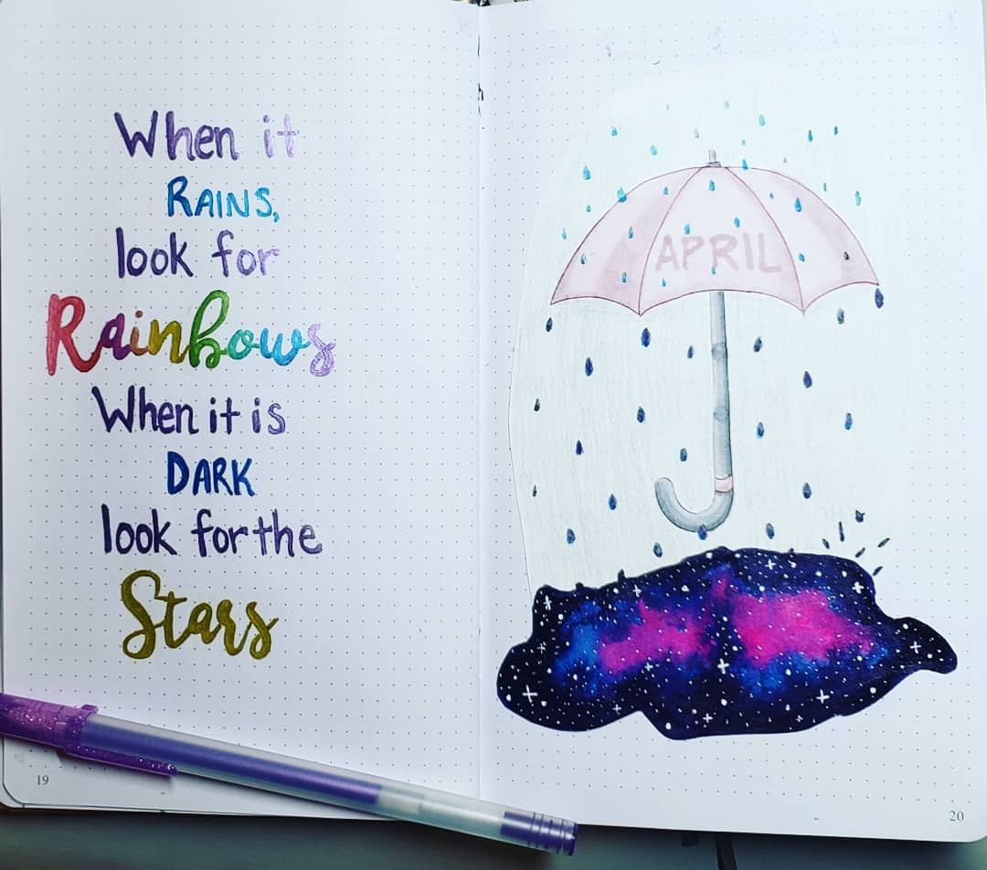 25+ April Bullet Journal Quotes To Inspire You