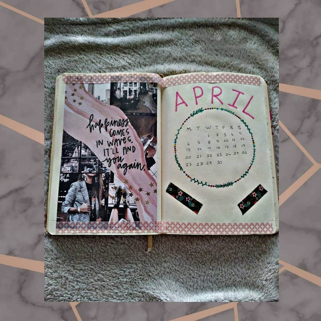 25+ April Bullet Journal Quotes To Inspire You