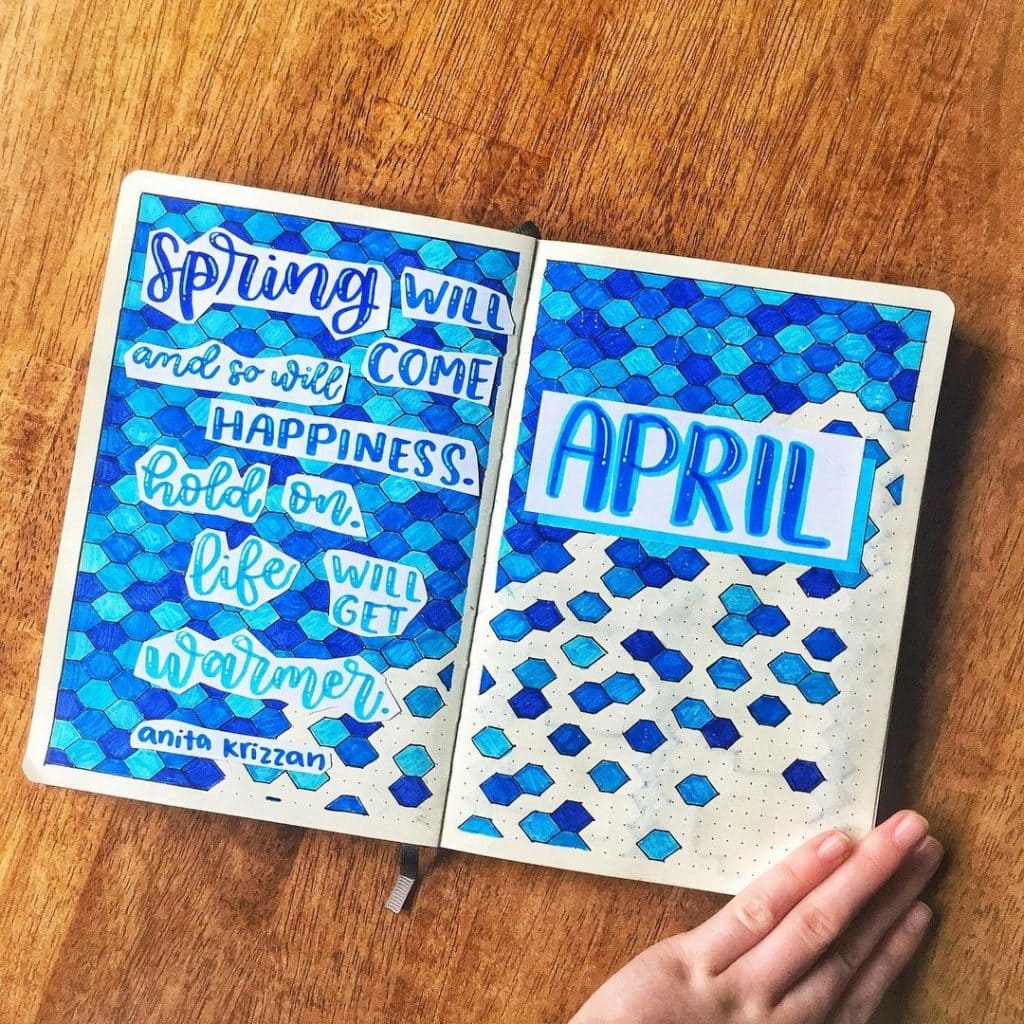 25+ April Bullet Journal Quotes To Inspire You