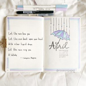 25+ April Bullet Journal Quotes To Inspire You