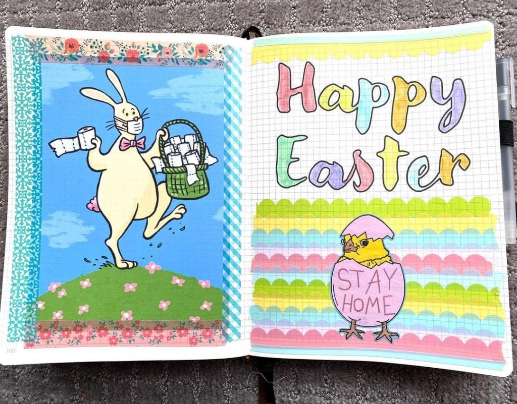 Easter Theme Cover Pages