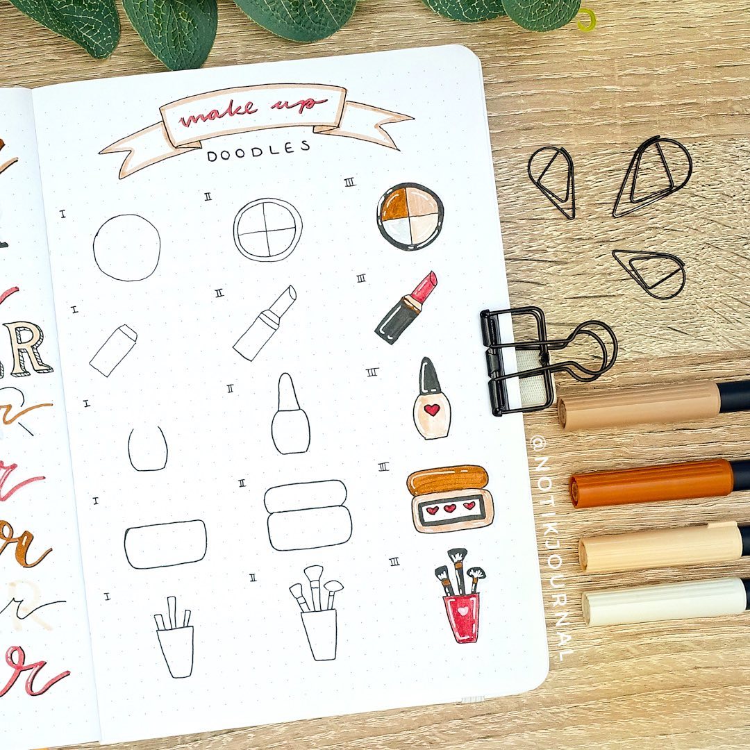 130+ Step-by-Step Doodle Ideas for a Creative Touch