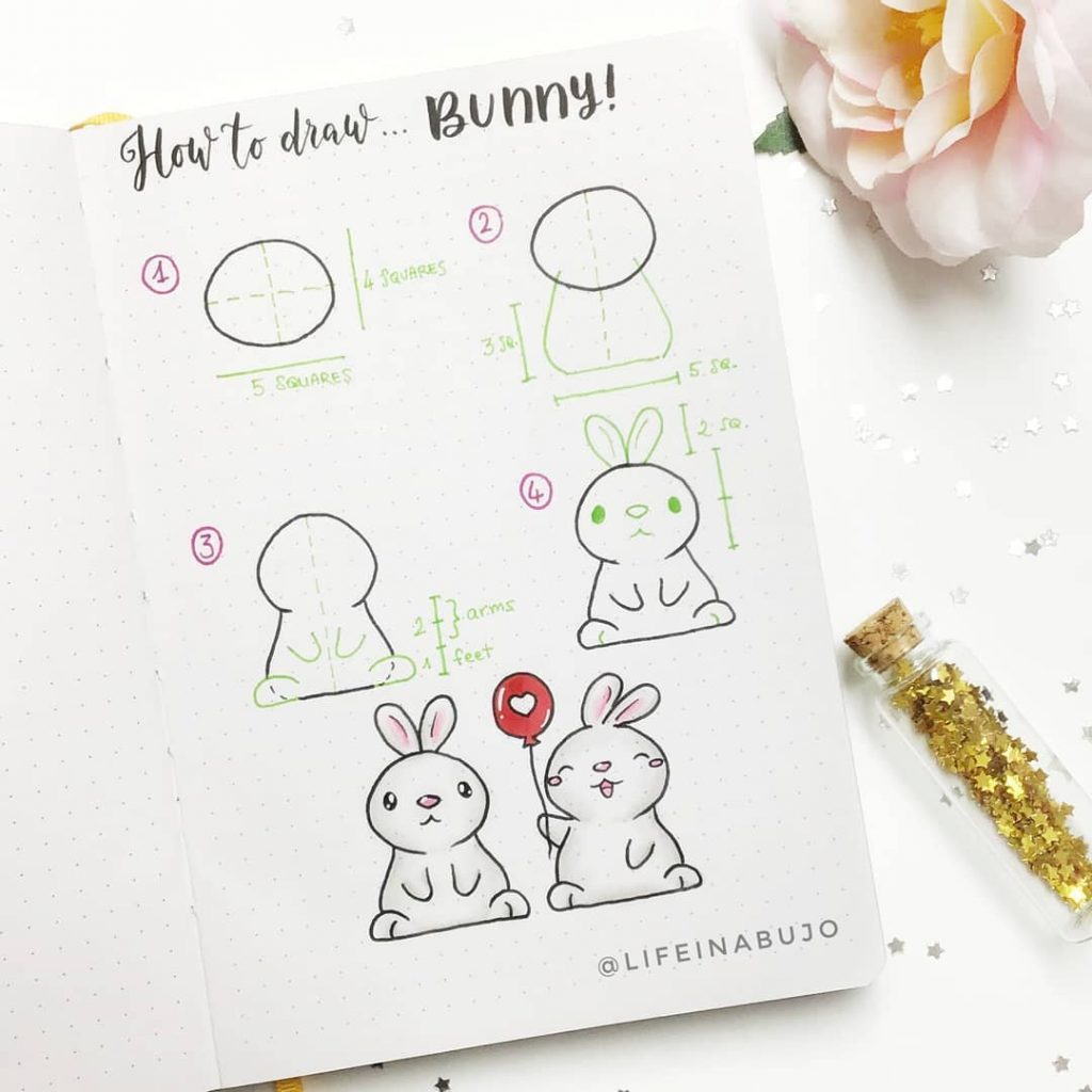 Bunnies Doodle