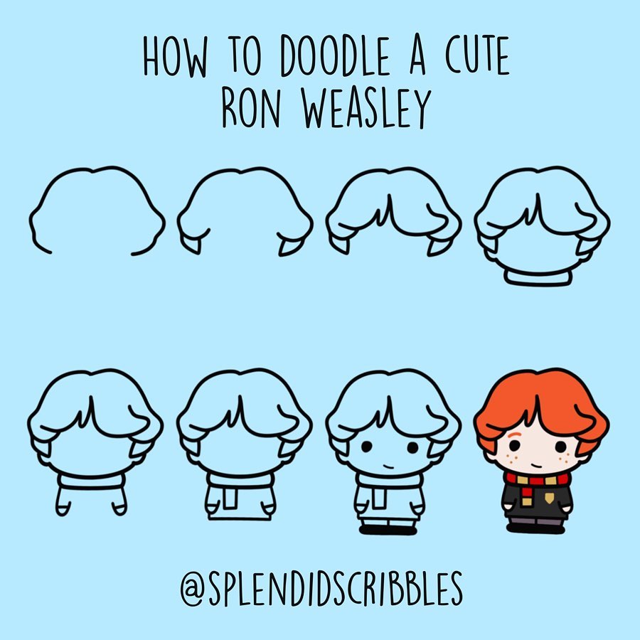 Ron Weasley doddle